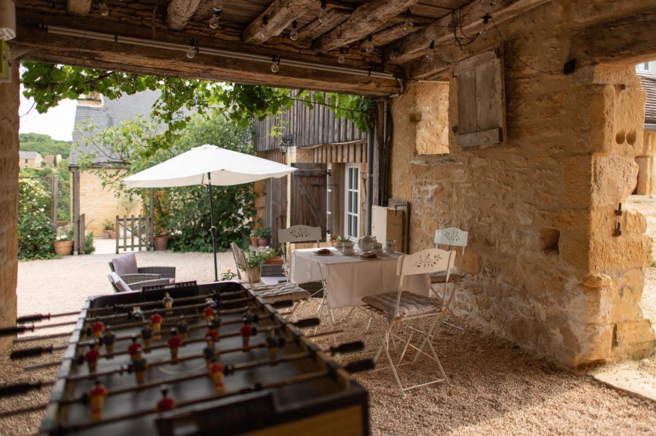 Le Manoir De Carlucet Gite Saint-Crépin-et-Carlucet Exterior foto