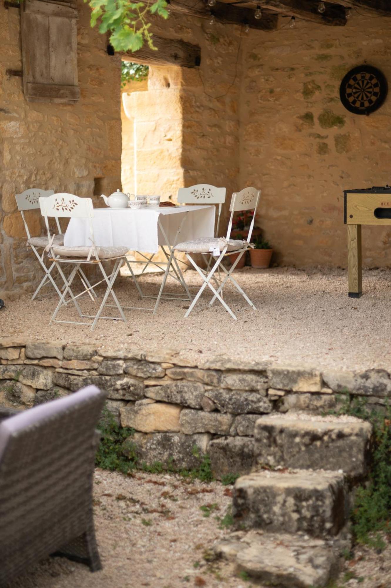 Le Manoir De Carlucet Gite Saint-Crépin-et-Carlucet Exterior foto